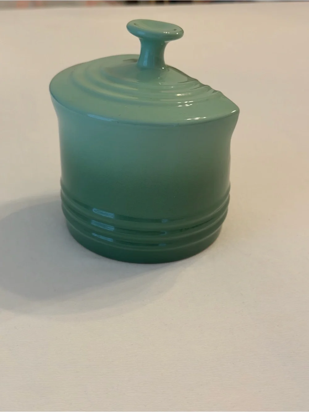 Le Creuset 10 oz Salt Crock in Green